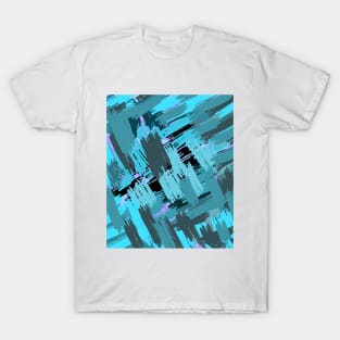 Abstract waves T-Shirt